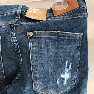 H&M washed out skinny jeans
